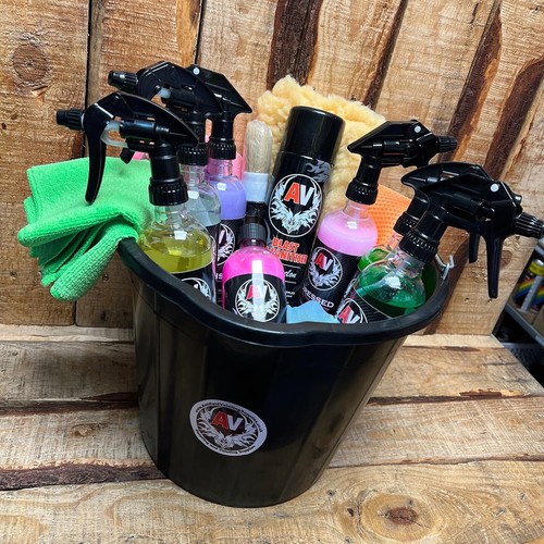 The detailing bucket kit - detailing,