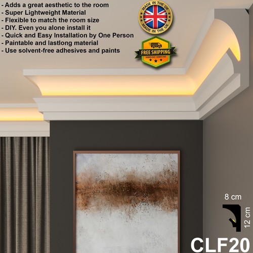 Led coving molding xps - led,