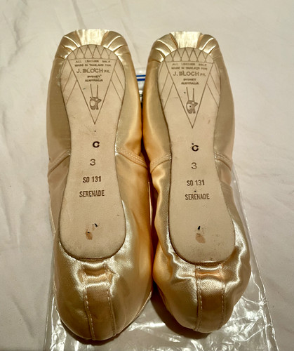 Bloch serenade pointe shoes - bloch,