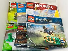 LEGO polybags sold individually | Brand new|Various themes | 100+ different sets