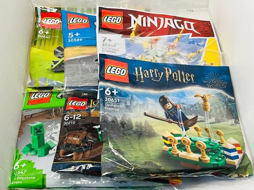 Lego polybags sold - lego,