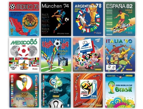 Panini world cup - cup, covers