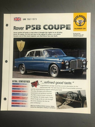 1967 1973 rover p5b coupe - 1967,