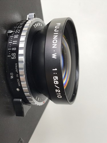 Fuji fujinon 210 copal - fuji, fujinon-w