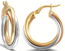 9ct gold earrings Russian