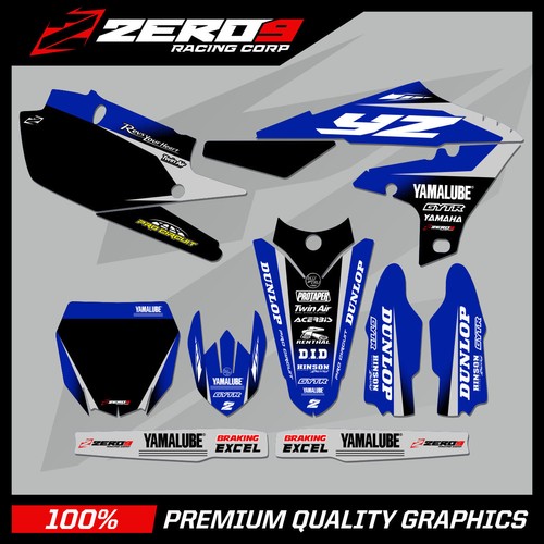Yamaha motocross graphics kit - motocross,