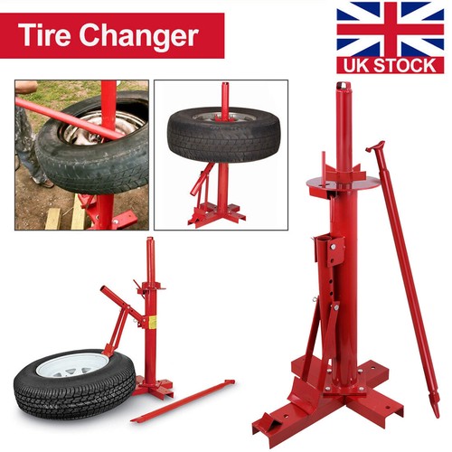 Tyre changer wheel mount - wheel,