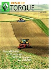 Renault Torque Tractor  Magazine Winter 2003/4 New Ares 656 4X4 Kangoo