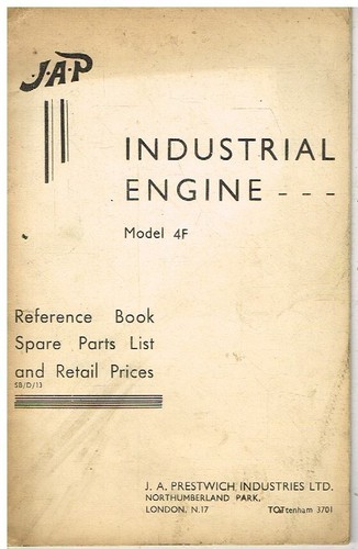 Jap model stroke - jap, 4f