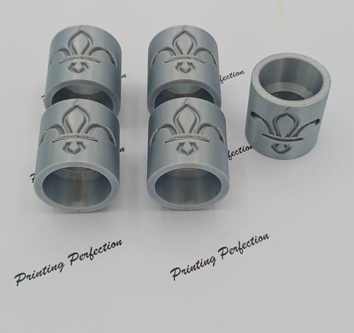 Silver scout woggle - scout,