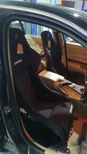 Bmw seat package druid - e9*,