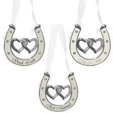 Wedding Silver / White Double