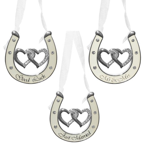 Wedding silver white double - silver, /