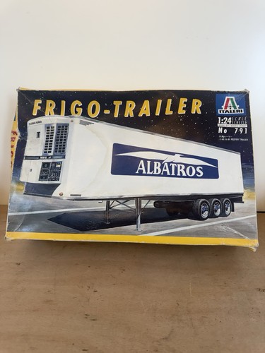 Italeri frigo trailer albatros - italeri,