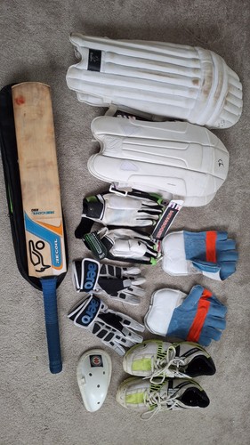 Adult cricket kit with bag - adult,
