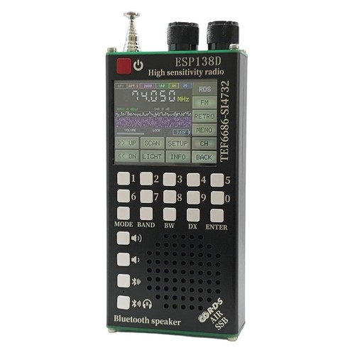 Esp138d radio si4732 - si4732, full