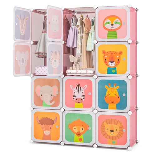 Portable kids wardrobe cube - kids,