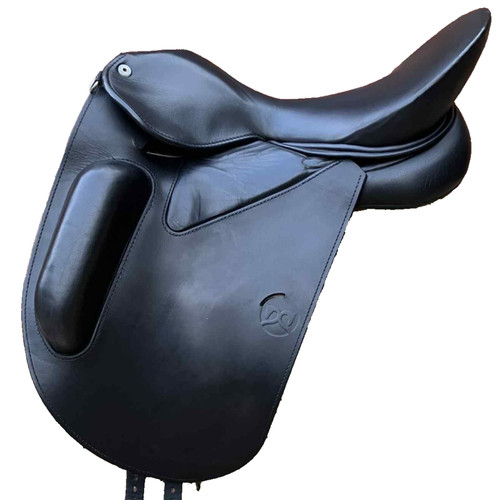 Size wow saddle dressage - saddle,