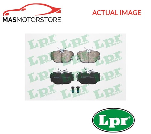 Brake pads set - set, braking