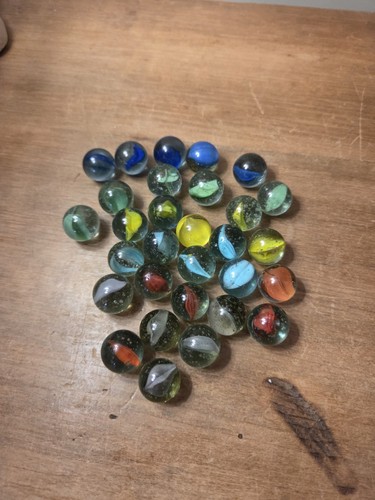 Vintage cat eye glass - 30,