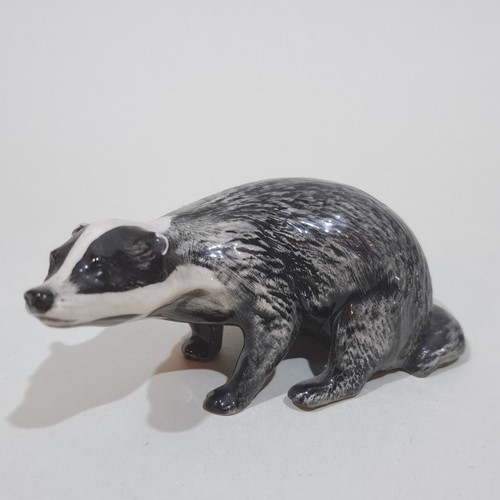Beswick figure badger - beswick,