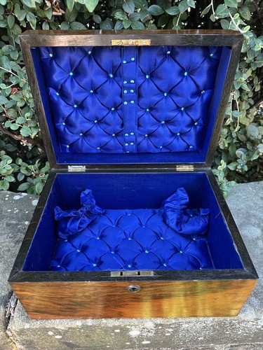 Victorian rosewood jewellrey - rosewood,