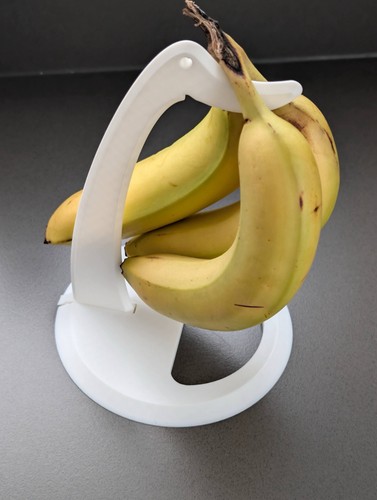 Printed banana holder stand - 3d,
