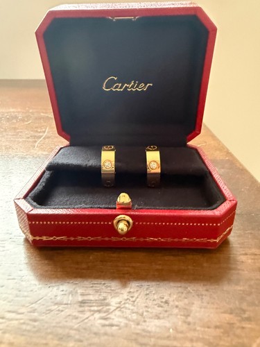 Cartier love 18k yellow gold - 18k,