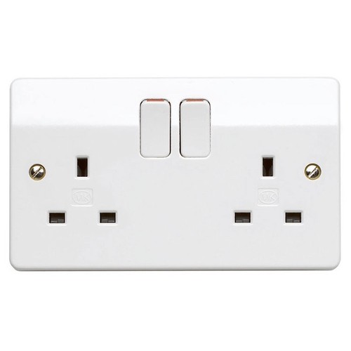K2747 double socket - mk,