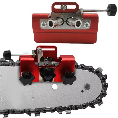Electric chainsaw sharpener - chainsaw,