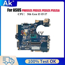 P552LA Motherboard For ASUS PRO552L P552LJ P552L PE552L PX552L Mainboard W/CPU