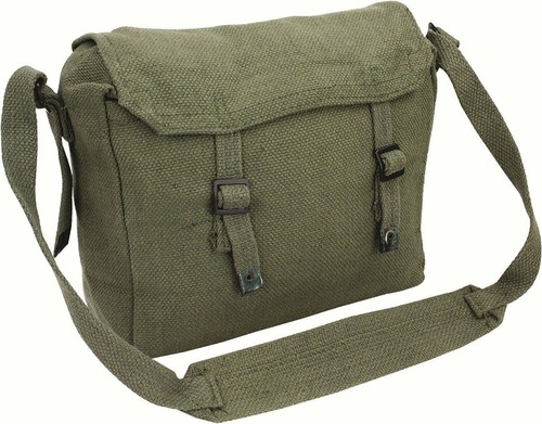 Highlander webbing haversack - webbing,