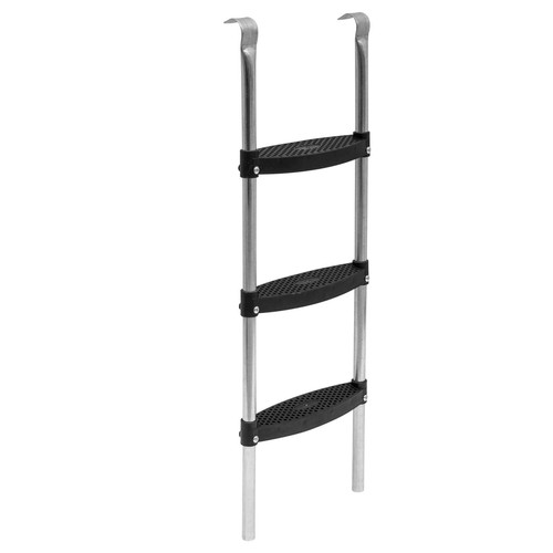 Trampoline ladder step - trampoline,