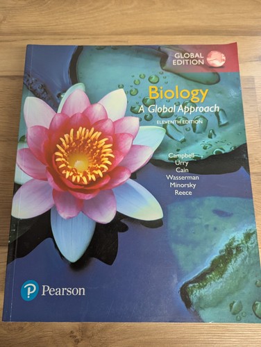 Biology global approach - a,