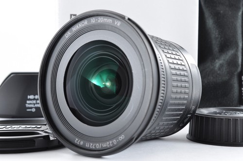 Nikon nikkor 10 20mm - af-p,