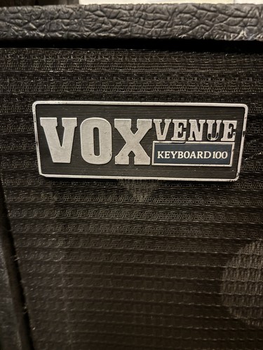 Vox venue keyboard 100 speaker - vox,