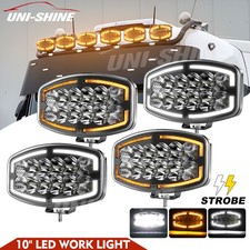 10" 24V Spot LED HeadLight DRL