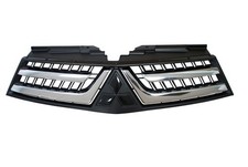 Radiator Grille CHROME & BLACK For Mitsubishi L200 B40 2.5TD 11/2013-3/2015