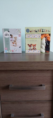 Crochet kits - x,