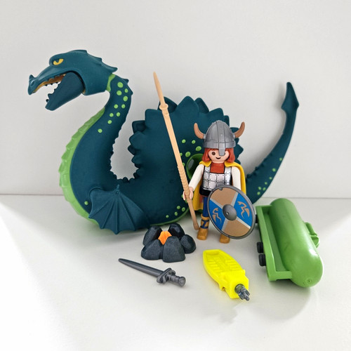 Playmobil nessie the sea - nessie,