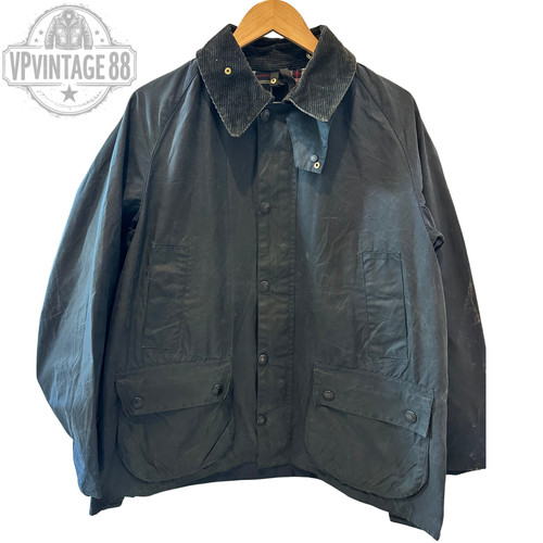 Vintage barbour bedale waxed - vintage,