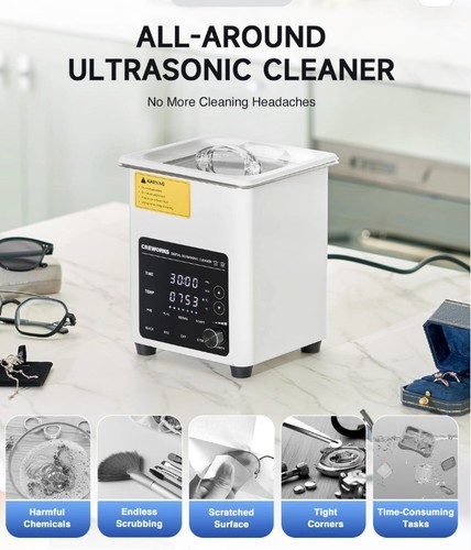 Creworks ultrasonic cleaner - creworks, 2l