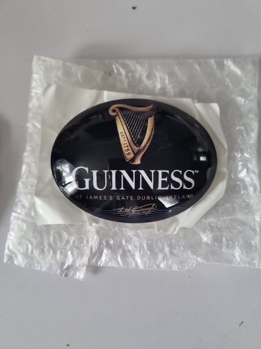 Guinness oval fisheye beer