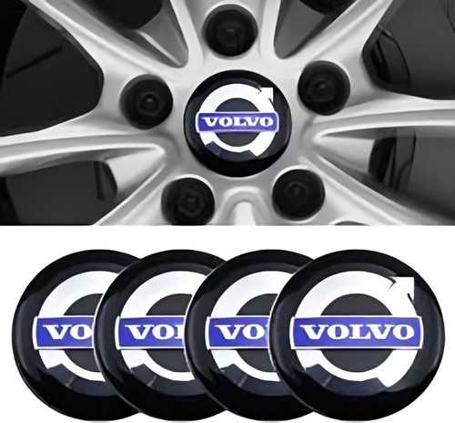 Pcs volvo 65mm alloy - 4,