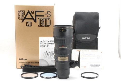 Almost unused box nikon - [almost,