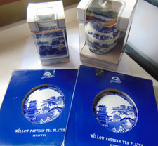 Ringtons Tea Collectables Piece Job Lot Plates & Tea Caddy...Jug