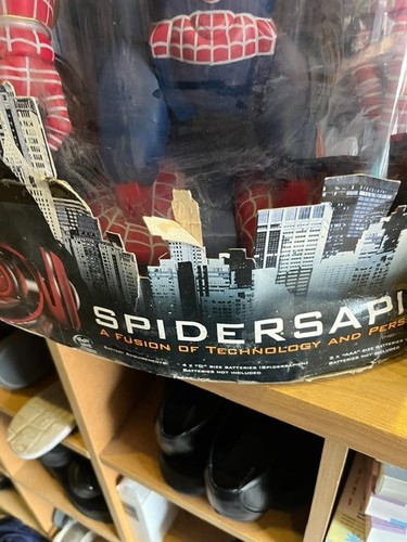 Spidersapien robosapien new - robosapien,
