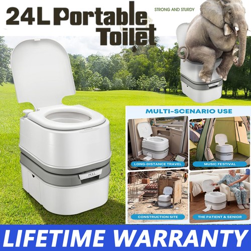 Large 24l portable - 24l, toilet