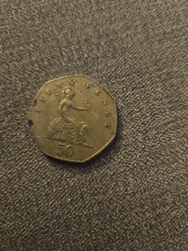 1982 britannia 50p fifty pence - 1982,