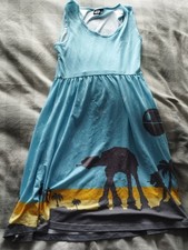 Star Wars cute Ladies dress size Small
